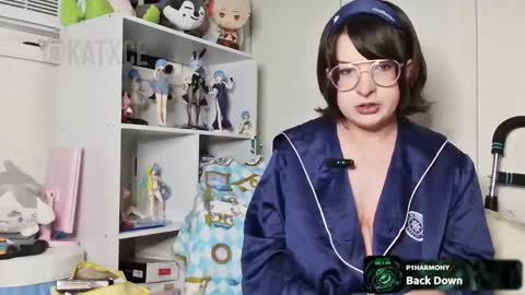 Snapshot of cowjuggie chatting on 10-18-25, 11:16 Katxce online show from 10-18-25, 11:16