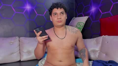Snapshot of crazy_sexvip chatting on 10-18-25, 12:28 - Girl ZOE and Boy Cain online show from 10-18-25, 12:28