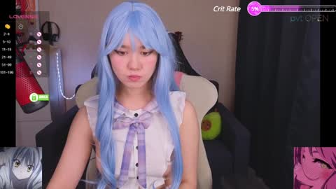 Snapshot of creammeow chatting on 12-12-24, 05:42 Alina online show from 12-12-24, 05:42