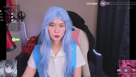 Snapshot of creammeow chatting on 12-28-24, 10:47 Alina online show from 12-28-24, 10:47