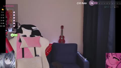 Snapshot of creammeow chatting on 01-14-25, 01:47 Alina online show from 01-14-25, 01:47