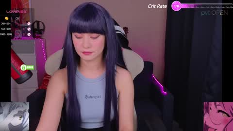 Snapshot of creammeow chatting on 01-21-25, 03:04 Alina online show from 01-21-25, 03:04