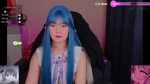 Snapshot of creammeow chatting on 01-28-25, 02:53 Alina online show from 01-28-25, 02:53