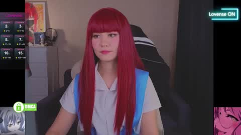 Snapshot of creammeow chatting on 10-30-25, 02:57 Alina online show from 10-30-25, 02:57