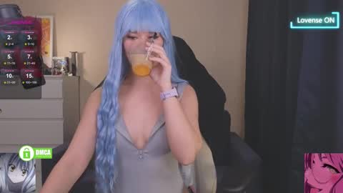 Snapshot of creammeow chatting on 03-16-26, 03:12 Alina online show from 03-16-26, 03:12