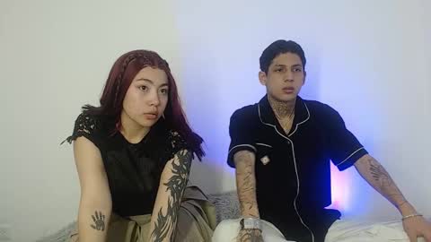 Snapshot of creampie_couple1 chatting on 11-24-25, 05:18 CAMILA Y SEBASTIAN online show from 11-24-25, 05:18