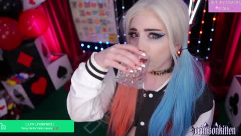 Crimson Kitten online show from 02-12-26, 05:02