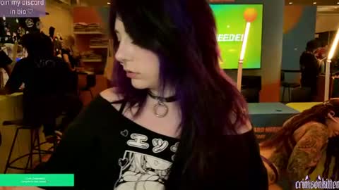 Crimson Kitten online show from 08-09-26, 04:01