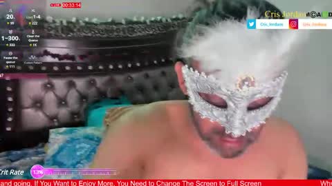 Cris Jordan Private Always Open online show from 03-12-25, 07:06