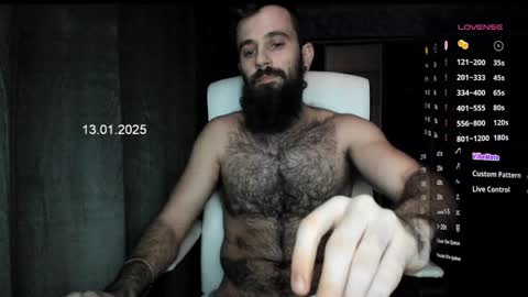 Snapshot of crissstud chatting on 01-14-25, 01:36 Criss online show from 01-14-25, 01:36