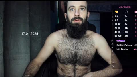 Snapshot of crissstud chatting on 01-17-25, 07:08 Criss online show from 01-17-25, 07:08