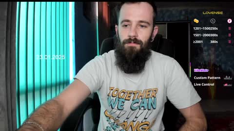 Snapshot of crissstud chatting on 01-23-25, 08:04 Criss online show from 01-23-25, 08:04