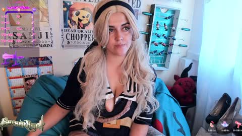 Cristina  online show from 01-15-25, 03:18