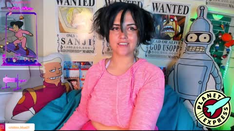 Cristina  online show from 01-29-25, 08:51