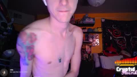 CryptidTwink online show from 03-03-26, 07:03