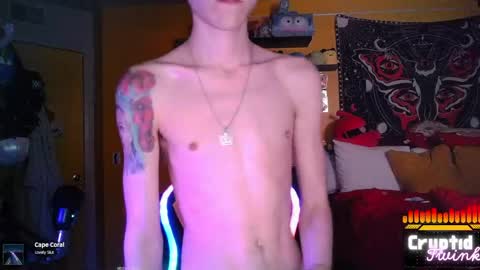 CryptidTwink online show from 03-16-26, 06:17