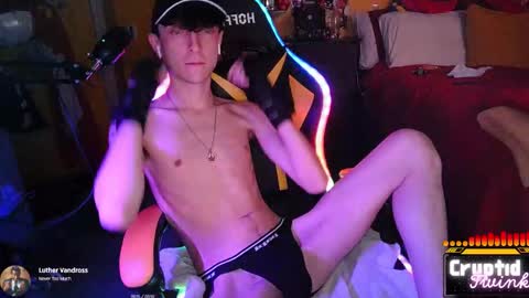 CryptidTwink online show from 03-20-26, 06:29