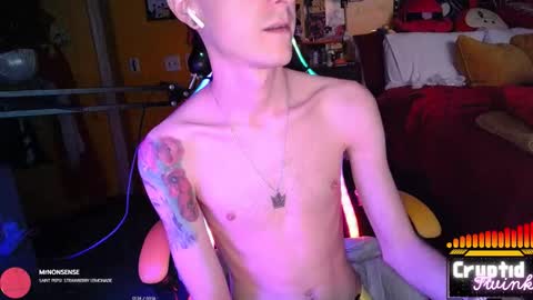 CryptidTwink online show from 03-25-26, 05:57