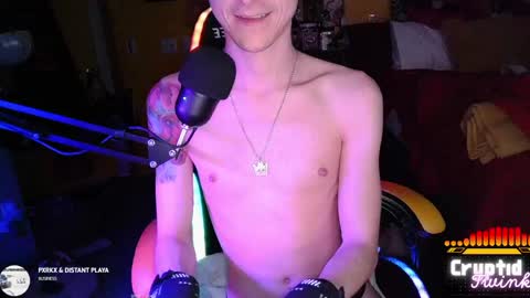 CryptidTwink online show from 04-22-26, 05:54