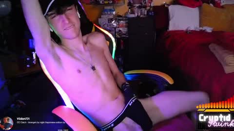 CryptidTwink online show from 04-26-26, 05:38