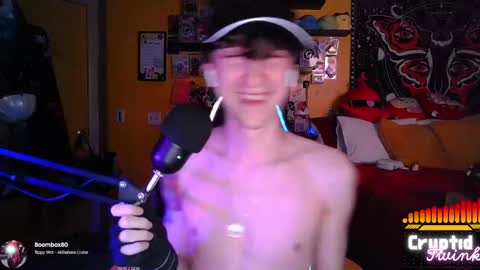 CryptidTwink online show from 04-28-26, 06:07