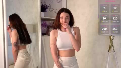 Snapshot of crystal_frost chatting on 12-17-25, 03:12 MY NAME IS MARY AND LINA WELCOME EVERYONE I WILL BE HAPPY TO GIVE YOU WHAT YOU HAVE DREAMED OF FOR SO LONG online show from 12-17-25, 03:12