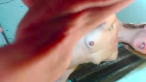 Snapshot of cumm_thiara1999 chatting on 01-14-25, 10:17 YOUR KWEEN STELLINA online show from 01-14-25, 10:17
