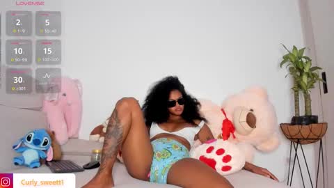 Curly  -  OF- CURLY SWEETT online show from 03-14-26, 01:38