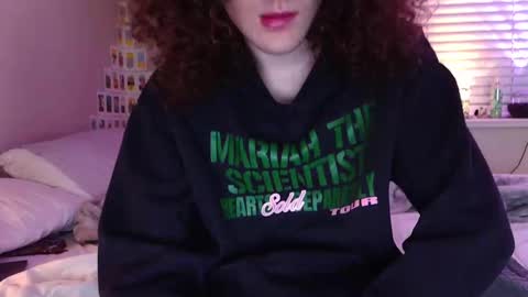 Snapshot of curlydelicious chatting on 02-24-26, 01:47 curly fries online show from 02-24-26, 01:47