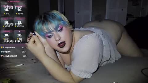 Curvygothfemboy online show from 01-31-25, 05:30