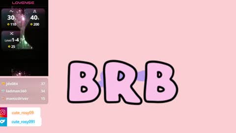 Snapshot of cute_rosy chatting on 02-21-25, 02:59 rosy online show from 02-21-25, 02:59