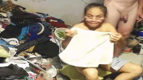 CuteAndSexyOne  Na and Brian online show from 07-08-26, 01:59