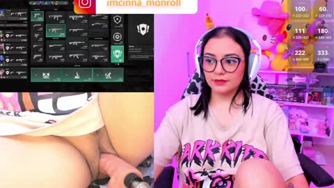 Snapshot of cutecinamonroll chatting on 02-06-25, 02:11 Cinna independent model online show from 02-06-25, 02:11