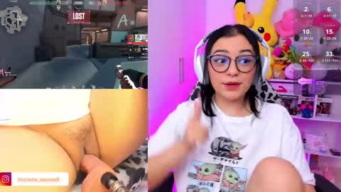 Snapshot of cutecinamonroll chatting on 03-11-25, 12:11 Cinna independent model online show from 03-11-25, 12:11