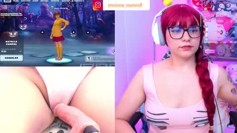 Snapshot of cutecinamonroll chatting on 10-26-25, 04:57 Cinna independent model online show from 10-26-25, 04:57