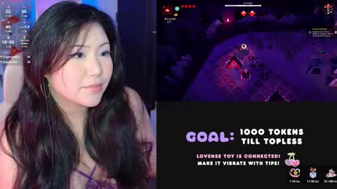 Snapshot of cutecurvyhana chatting on 10-14-25, 04:19 Cute Curvy Hana online show from 10-14-25, 04:19