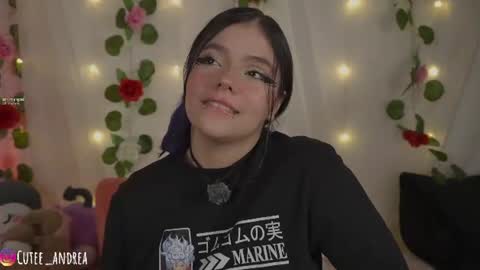 Snapshot of cutee_andrea chatting on 07-27-26, 03:46 Andrea 3 online show from 07-27-26, 03:46