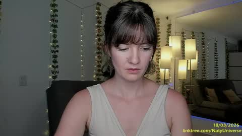 Snapshot of cutenataly chatting on 03-18-26, 11:30 Nataly online show from 03-18-26, 11:30