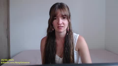 Nataly  online show from 06-28-26, 08:37
