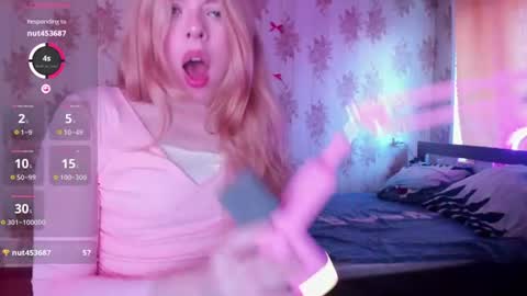 Snapshot of cutie_bambi_ chatting on 06-27-26, 12:22 Bambi online show from 06-27-26, 12:22