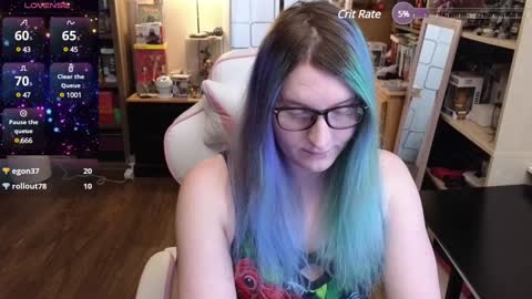 Cutie Velvette online show from 01-07-25, 05:42