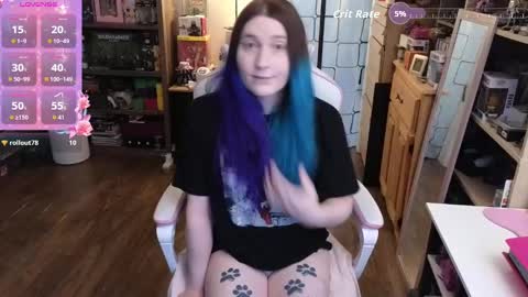 Cutie Velvette online show from 10-10-25, 04:39