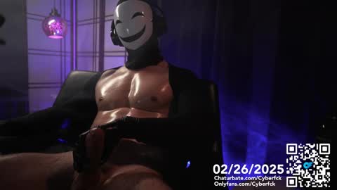 Snapshot of cyberfck chatting on 02-27-25, 05:13 cyberfck online show from 02-27-25, 05:13