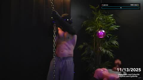 Snapshot of cyberfck chatting on 11-14-25, 02:21 cyberfck online show from 11-14-25, 02:21