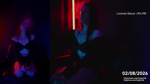 Snapshot of cyberfck chatting on 02-08-26, 07:45 cyberfck online show from 02-08-26, 07:45