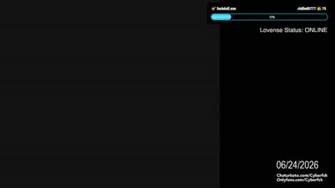 Snapshot of cyberfck chatting on 06-25-26, 05:12 cyberfck online show from 06-25-26, 05:12