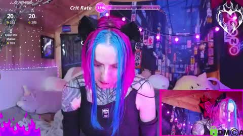 Neko online show from 11-09-25, 05:28