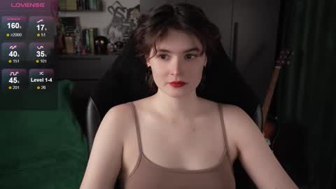 Snapshot of cybersamuraii chatting on 12-16-25, 08:47 Helen Blossom online show from 12-16-25, 08:47