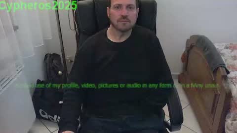 Snapshot of cypheros2025 chatting on 02-02-25, 07:14 Chris online show from 02-02-25, 07:14