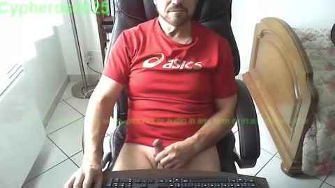 Snapshot of cypheros2025 chatting on 10-03-25, 09:06 Chris online show from 10-03-25, 09:06